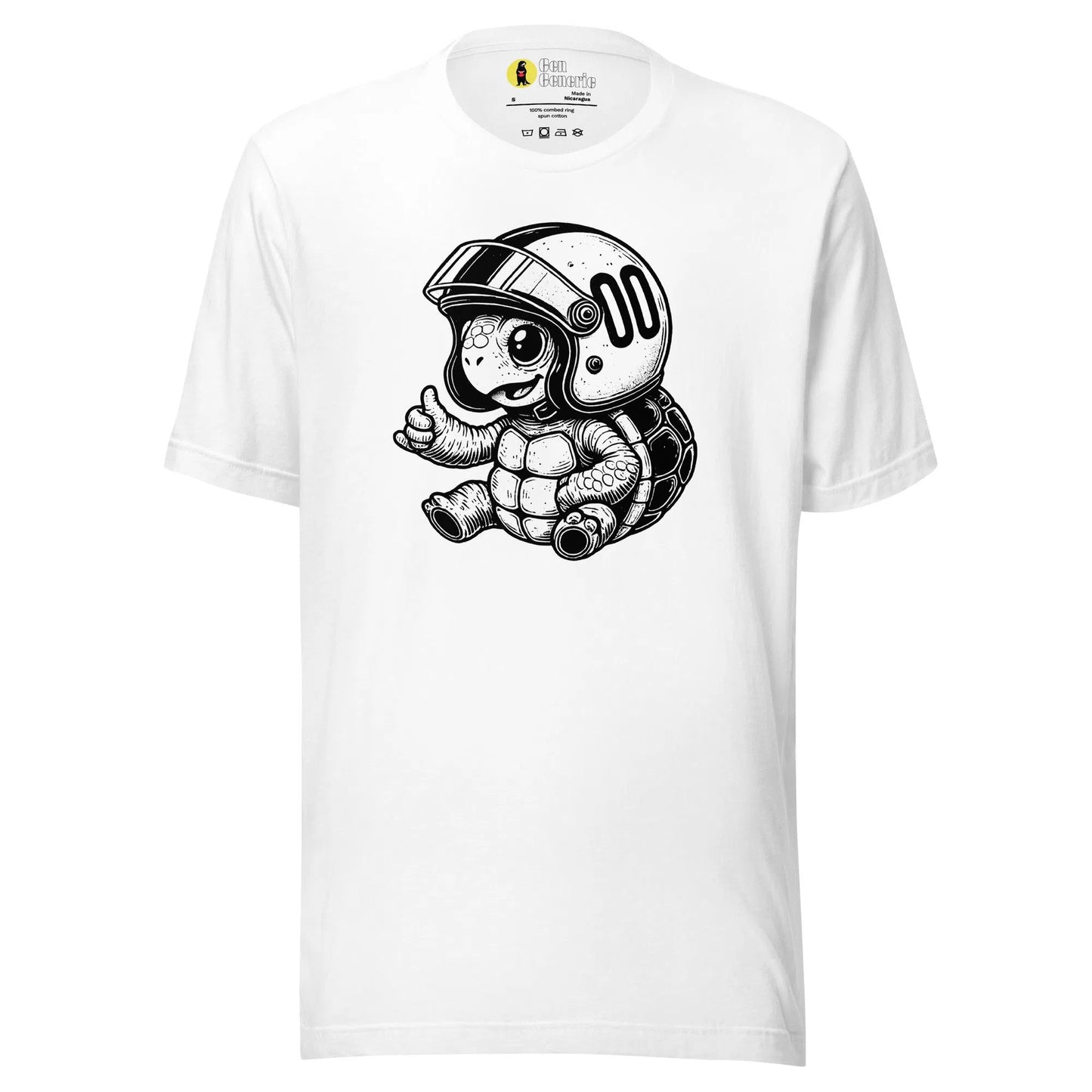 Turbo Turtle Graphic Tee