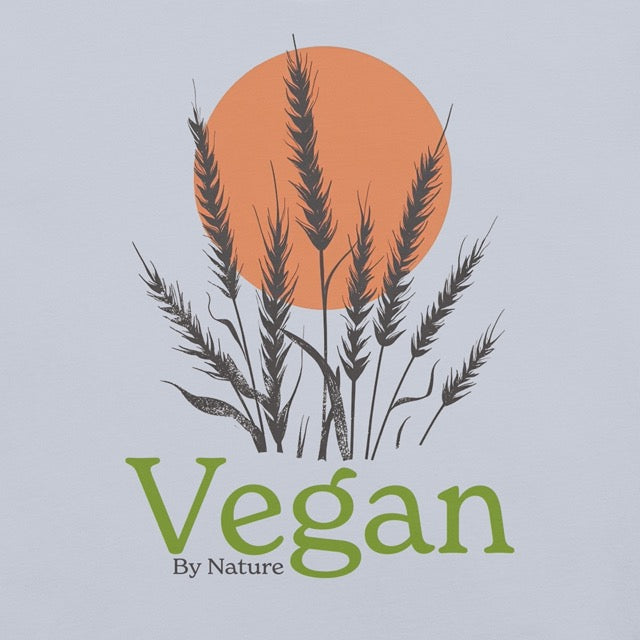 Vegan By Nature Classic Fit Graphic Tee