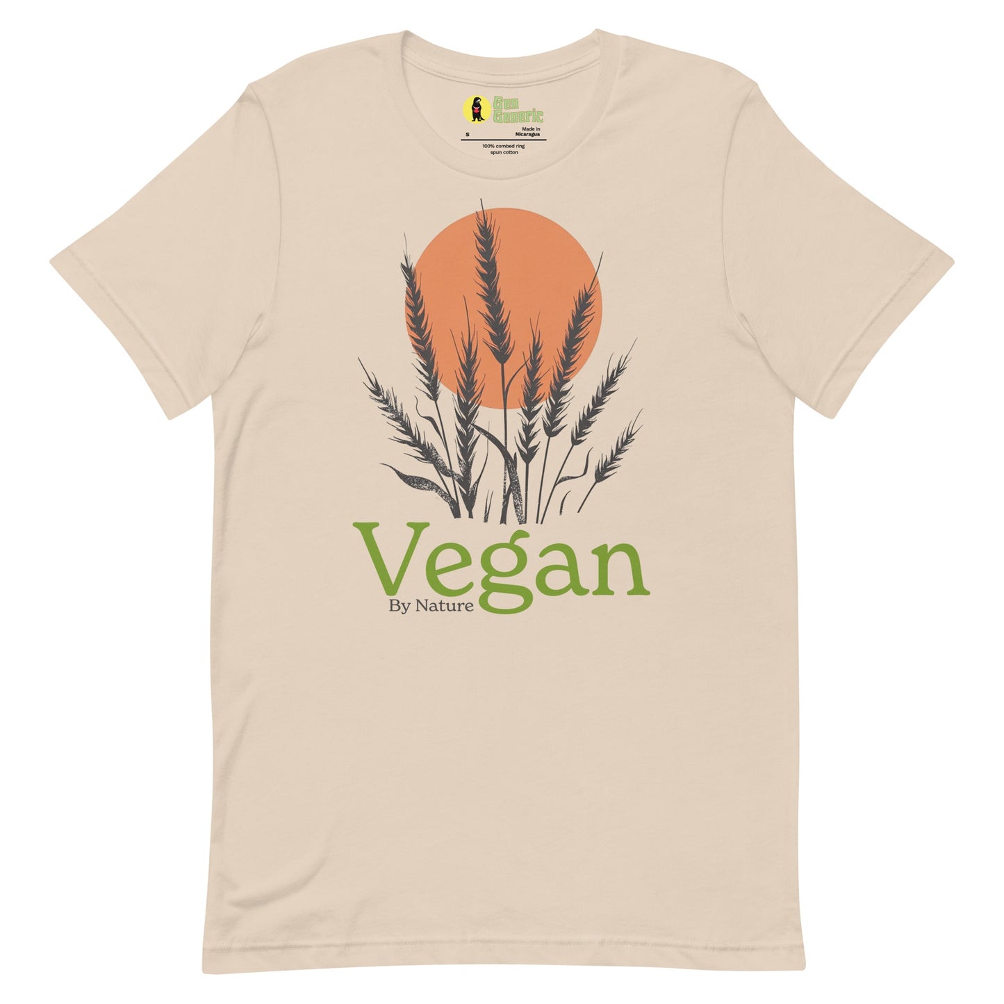 Vegan By Nature Classic Fit Graphic Tee