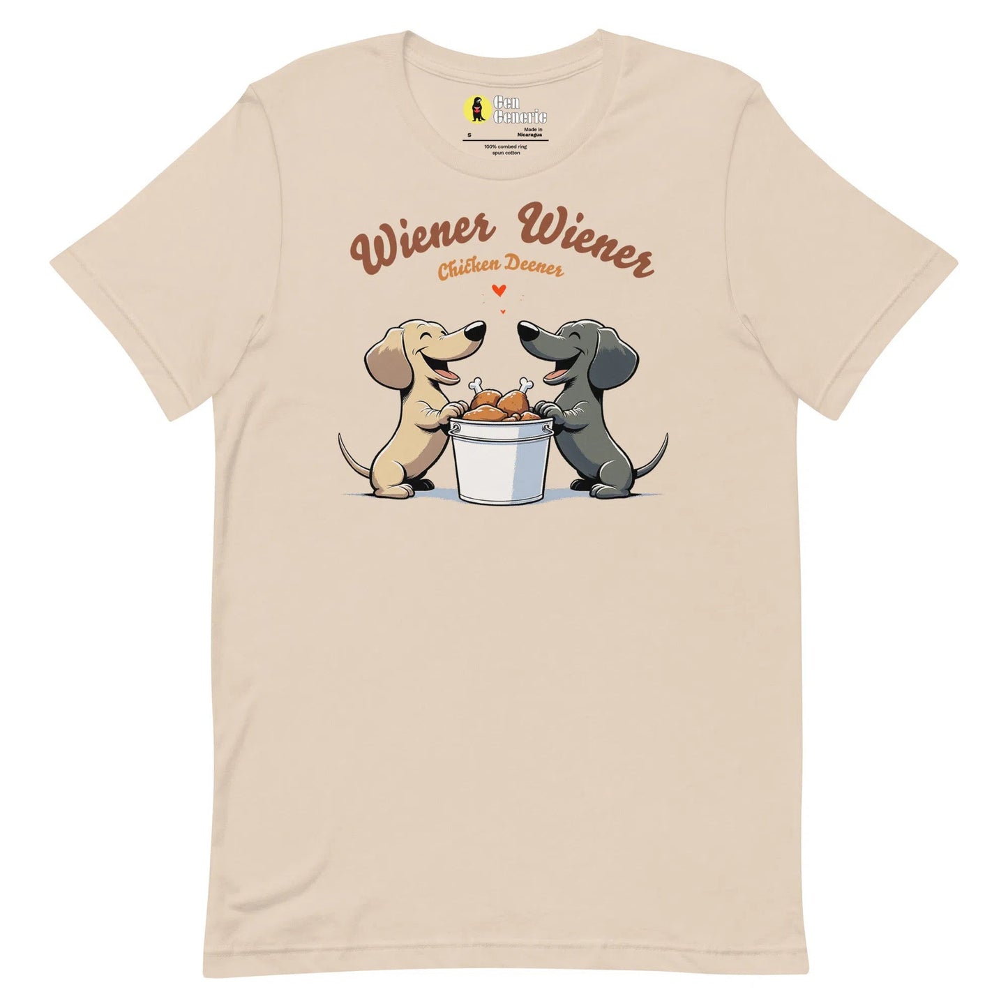 Weiner Weiner Classic Fit Graphic Tee