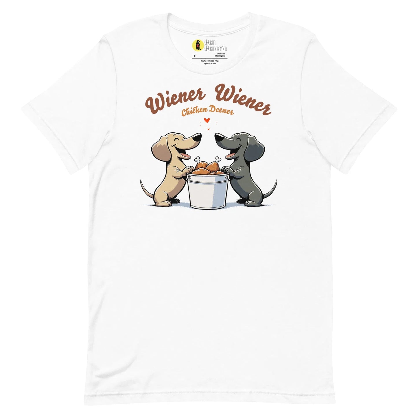 Weiner Weiner Classic Fit Graphic Tee