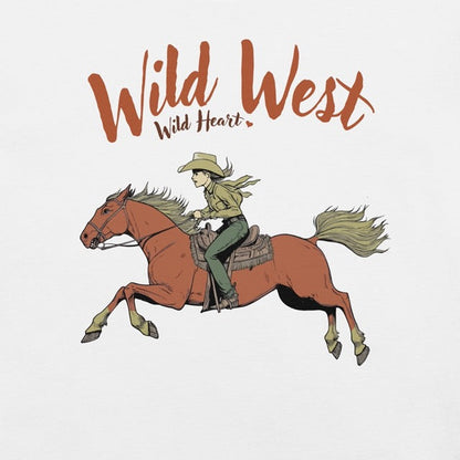 "Wild West" Loose Fit Boxy Tee