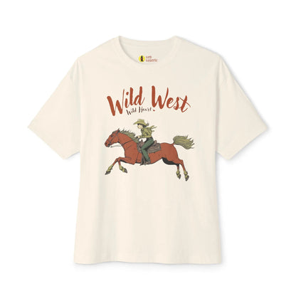 "Wild West" Loose Fit Boxy Tee