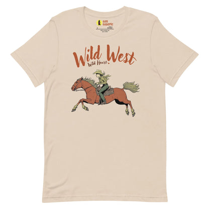 Wild West, Wild Heart Classic Fit Graphic Tee