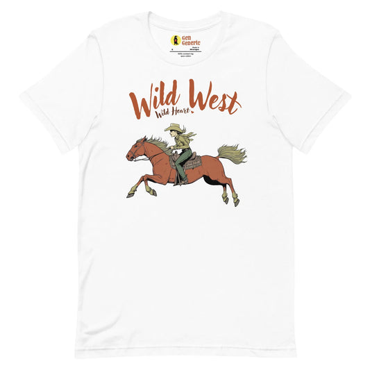 Wild West, Wild Heart Classic Fit Graphic Tee