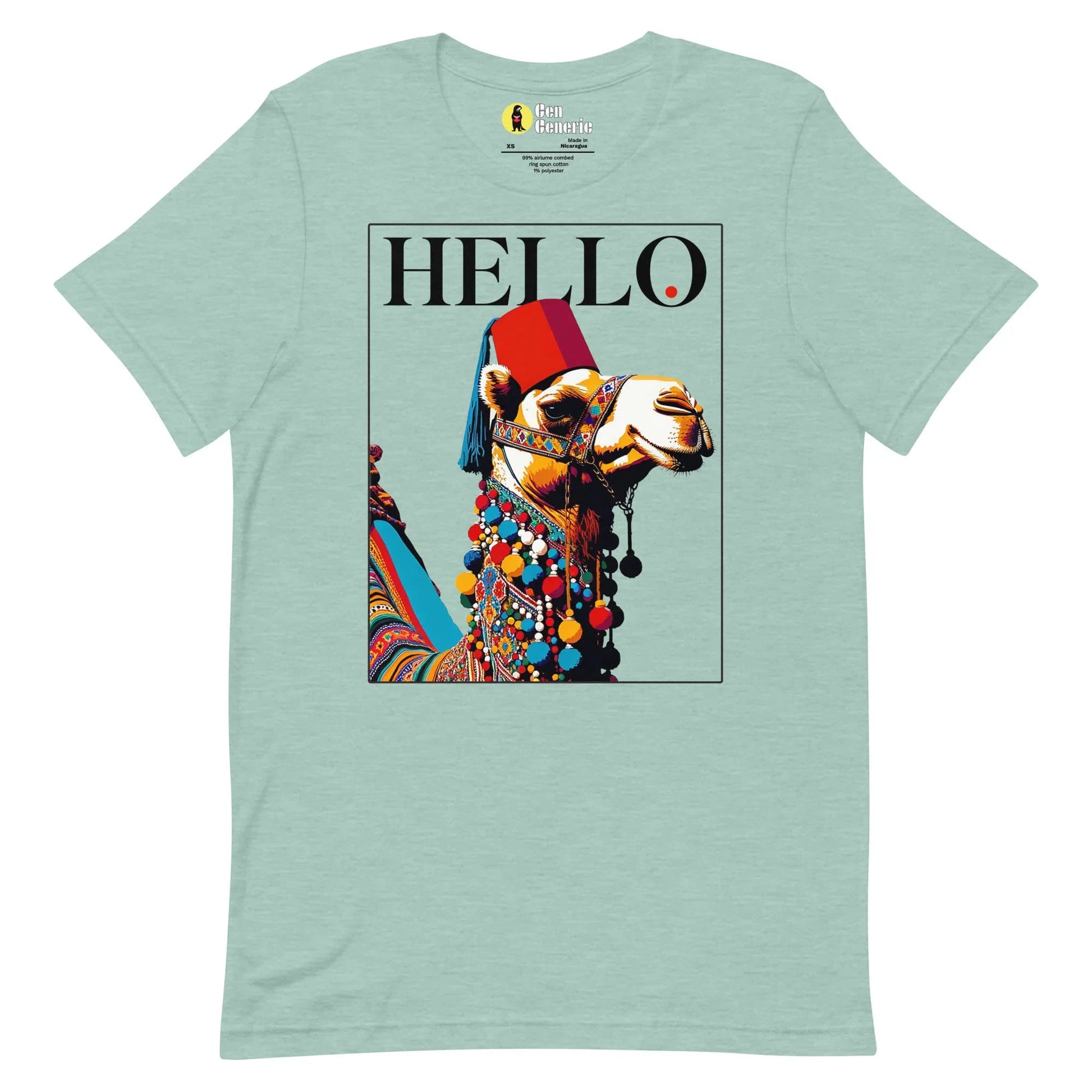 Friendly Camel Graphic Tee